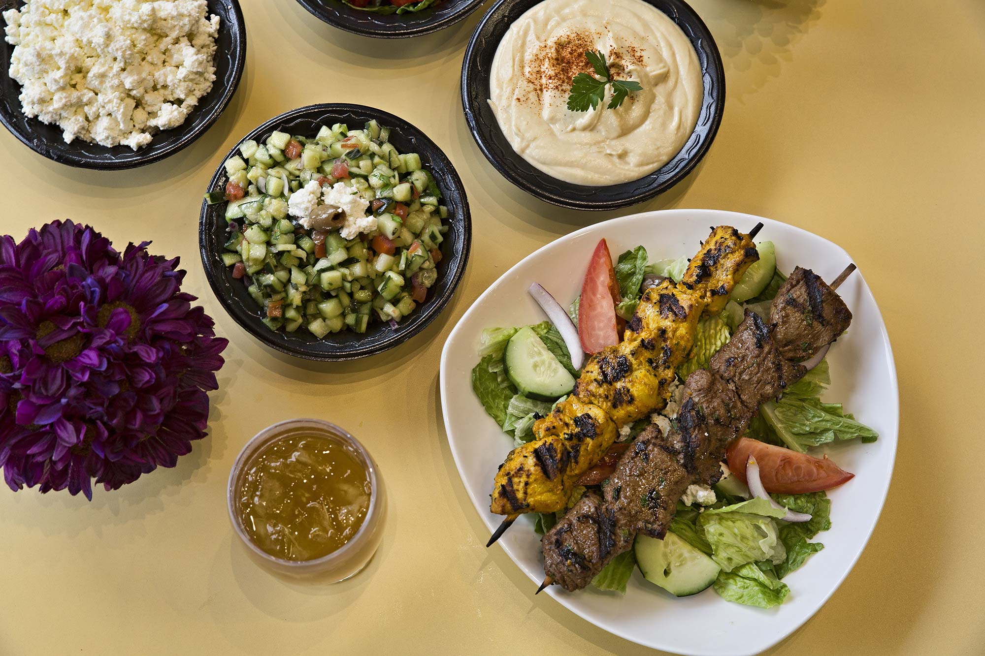 Olive's Mediterranean Cafe, mediterranean restaurant in The BLVD, Lancaster, photo 2 of 4